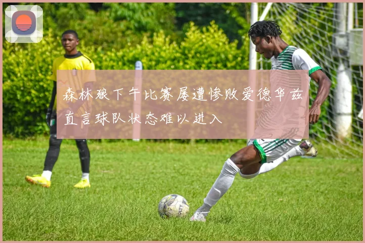 森林狼下午比赛屡遭惨败爱德华兹直言球队状态难以进入