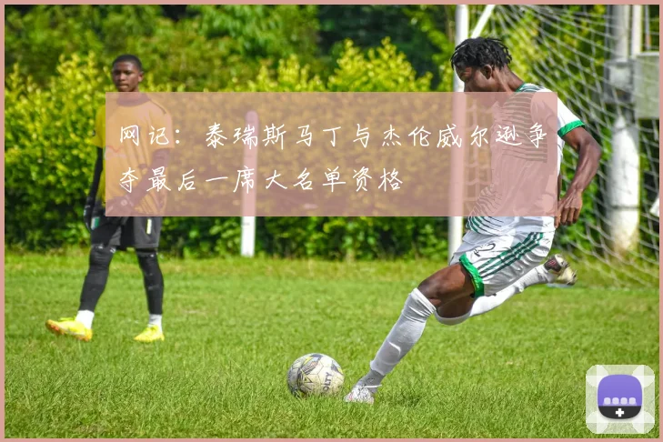 网记：泰瑞斯马丁与杰伦威尔逊争夺最后一席大名单资格