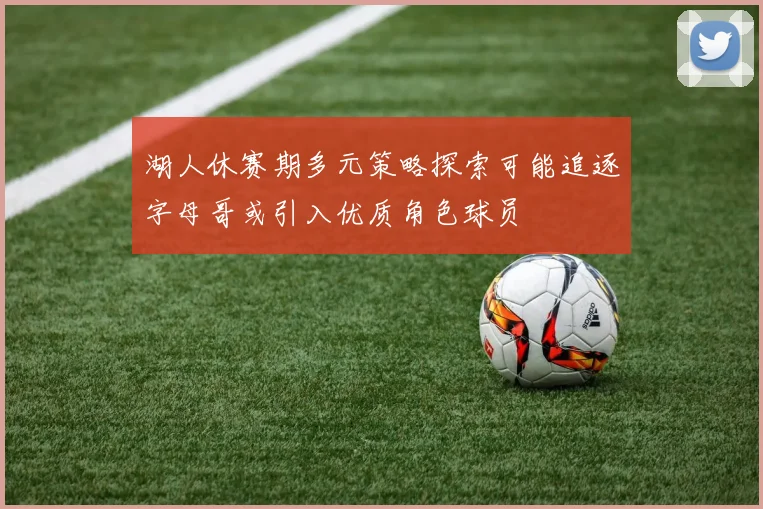 湖人休赛期多元策略探索可能追逐字母哥或引入优质角色球员