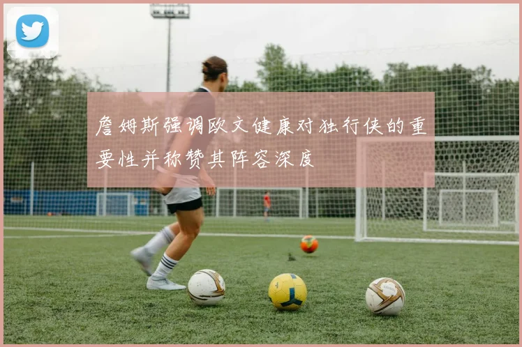 詹姆斯强调欧文健康对独行侠的重要性并称赞其阵容深度